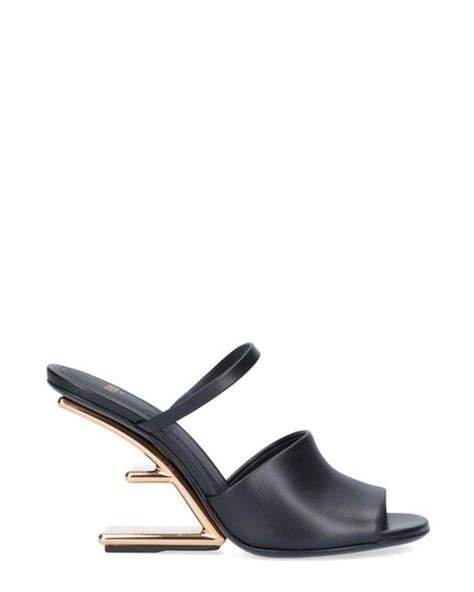 fendi female sandals|Fendi high heels sandals.